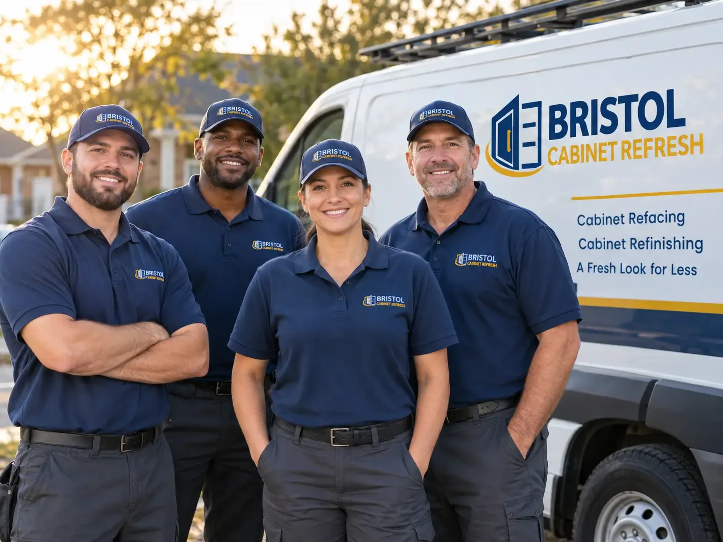 Kitchen Cabinet Refacing company in Richfield, NC